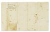 LEE, RICHARD HENRY. Autograph Letter Signed, as Chair of the Marine Committee of Continental Congress,